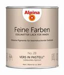 Alpina Feine Farben 'Vers in Pastell' apricotfarben matt 750 ml