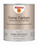 Alpina Feine Farben 'Poesie der Stille' hellgrau matt 750 ml