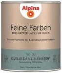 Alpina Feine Farben 'Quelle der Gelehrten' mittelblau matt 750 ml