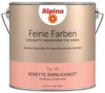 Alpina Feine Farben 'Kokette Sinnlichkeit' rosa seidenmatt 2,5 l