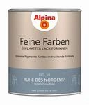 Alpina Feine Farben 'Ruhe des Nordens' graublau matt 750 ml
