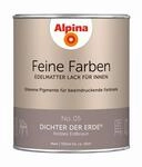 Alpina Feine Farben 'Dichter der Erde' erdbraun matt 750 ml