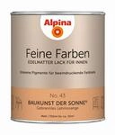 Alpina Feine Farben 'Baukunst der Sonne' orange matt 750 ml