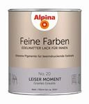 Alpina Feine Farben 'Leiser Moment' fliederfarben matt 750 ml