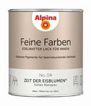 Alpina Feine Farben 'Zeit der Eisblumen' zartgrau matt 750 ml