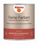 Alpina Feine Farben 'Befreiter Feuervogel' rostrot matt 750 ml