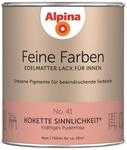 Alpina Feine Farben 'Kokette Sinnlichkeit' rosa matt 750 ml