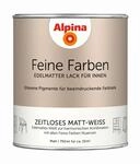 Alpina Feine Farben 'Zeitloses Matt-Wei&szlig;' matt 750 ml