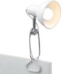 Briloner Klemmleuchte 'Fixwei&szlig;/silber 30,5 x 11 x 13 cm