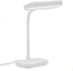 Brilo LED-Tischleuchte 'DAYLIGHT' Kunststoff wei&szlig; 44 x 23 x 12 cm