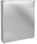 Fackelmann LED-Spiegelschrank 'Oxford' wei&szlig; 60,2 x 69,6 x 20 cm