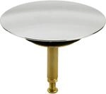 Viega Ventilkegel &Oslash; 75 x 75/55 mm verchromt