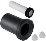 Geberit Wand-WC-Anschlussset &Oslash; 90 x 185 mm