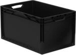 Surplus Systems Eurobox geschlossen schwarz 60 x 40 x 32 cm 62 l