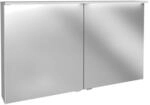 Fackelmann LED-Spiegelschrank 'Oxford' wei&szlig; 120,2 x 69,6 x 20 cm
