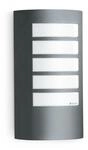 Steinel Au&szlig;enwandleuchte 'L 12' anthrazit E27 60 W