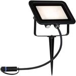 Paulmann Gartenstrahler 'Plug & Shine Fluter Einzelspot' 15,5W schwarz