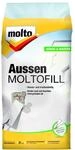 F&uuml;ll- und Spachtelmasse 'Moltofill' au&szlig;en wei&szlig; 5 kg