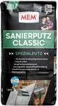 MEM Sanierputz 'Classic' grau 25 kg