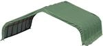 ShelterLogic Weidezelt 'Run-In-Shed' 49,6 m&sup2; gr&uuml;n 680 x 730 x 380 cm