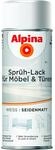 Alpina Spr&uuml;hlack wei&szlig; seidenmatt 400 ml