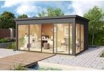 Weka Gartenhaus '412 Gr.2' anthrazit 418 x 239,4 x 321,9 cm