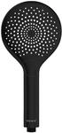Wenko Handbrause 'Watersaving' schwarz matt &Oslash; 12 cm 3 Strahlarten