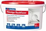Baufan Fl&uuml;ssige Raufaser wei&szlig; matt 5 l
