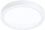 EGLO LED-Deckenleuchte 'Fueva 5' wei&szlig; &Oslash; 21 x 2,8 cm 1800 lm