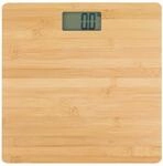 Wenko Digitale Personenwaage 'Bambusa' Bambus LCD-Display 30 x 30 cm