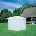Promadino Schutzh&uuml;lle f&uuml;r Pavillon 'Rosenheim' wei&szlig;
