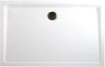 Schulte Duschwanne, Sanit&auml;racryl, extra-flach, rechteckig, 13,5-18,5 cm, 100 x...