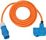 Brennenstuhl CEE-Verl&auml;ngerungskabel orange 10 m, Stecker und Winkelkupplung