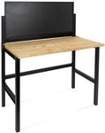 rikta Werkbank klappbar 121,5 x 142 x 64,5 cm