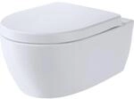 Geberit Wand-WC sp&uuml;lrandlos 'Icon' inklusive WC-Sitz wei&szlig;