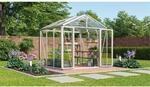Vitavia Gew&auml;chshaus 'Zeus Comfort 6200 ' 266 x 250 cm mit 3 mm Sicherheitsglas/10 mm