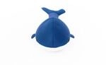 Westmann Schwimmtier 'Buddy Wal' blau Textil 50 x 104 x 38 cm