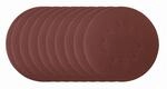 Scheppach Schleifpapier-Set K240, &Oslash; 215 mm, 10-teilig
