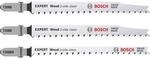 Bosch Stichs&auml;geblatt-Set 'Expert Wood 2-side clean T308B/BO' 3-teilig
