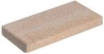 Diephaus Mauerabdeckung 'T-Wall Trend Eco' Beton sandsteinfarben 45 x 22,5 x 5 cm