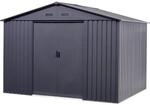 Ger&auml;tehaus anthrazit 301 x 238 x 214 cm