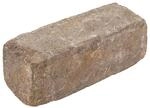 Diephaus Mauerstein 'T-Wall Aged' Beton muschelkalkfarben 30 x 10 x 10 cm
