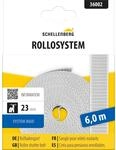 Schellenberg Rollladengurt 23 cm x 6 m grau