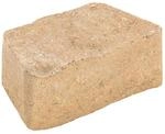 Diephaus Mauerstein 'T-Wall Country' Beton sandsteinfarben 25 x 18 x 10 cm