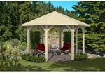 SKAN HOLZ Pavillon 'Nice 2' fichte natur &Oslash; 484 cm