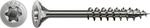 Spax Edelstahlschraube Senkkopf T-Star plus T20 &Oslash; 4 x 30 mm 150 St&uuml;ck