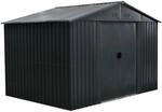 Ger&auml;tehaus anthrazit 301 x 303 x 214 cm