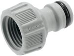 Gardena Hahnverbinder 'Original' 21 mm (1/2") grau
