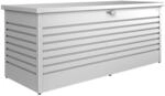 Biohort Gartenbox 'FreizeitBox 200' Stahl silbern 201 x 83 x 79 cm