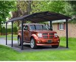 Palram Carport 'Arcadia 4300' 359 x 242 x 430 cm anthrazitfarben
